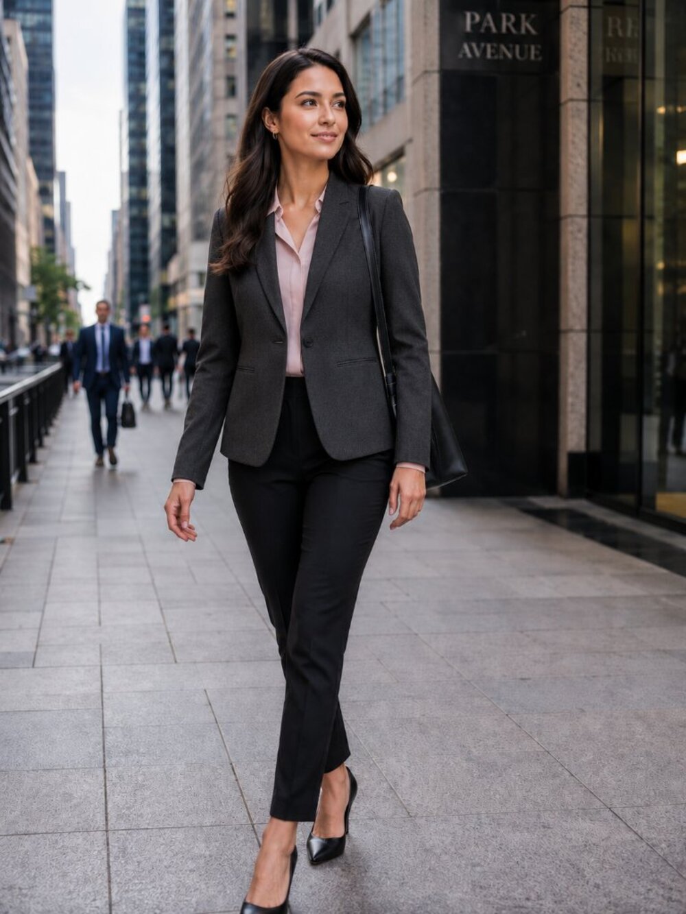 Banana Republic Blazer - Charcoal Grey. Size 2